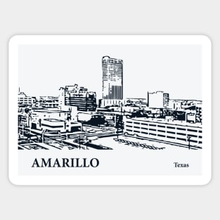 Amarillo - Texas Sticker